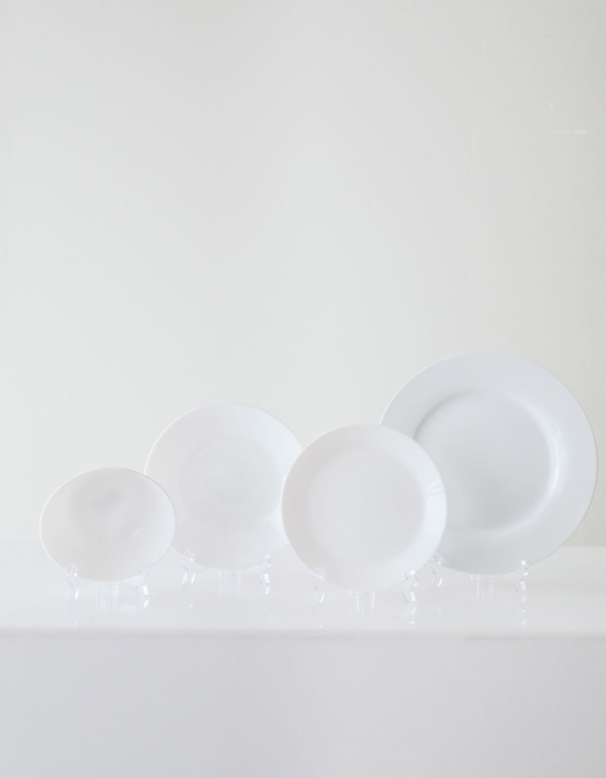 White Dessert Plates